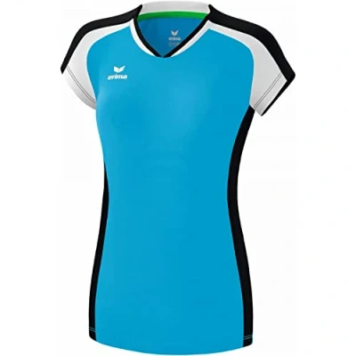 Afbeelding van Erima Gandia tanktop dames curaçao/zwart/wit