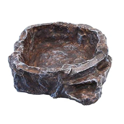 Afbeelding van Komodo Voerbak Terraced Medium Bruin