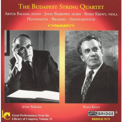 Afbeelding van Sonata For Viola And Piano/Trio