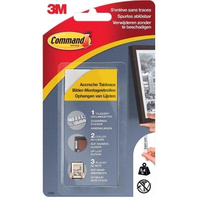 Afbeelding van Bevestigingsstrip Command klikstrip licht 5,4kg