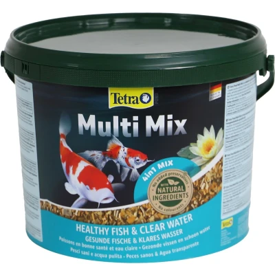Afbeelding van Tetra pond multi mix visvoer emmer 10 liter