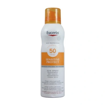 Image de Eucerin Sun Oil Control Dry Touch Mist Transparent SPF 50