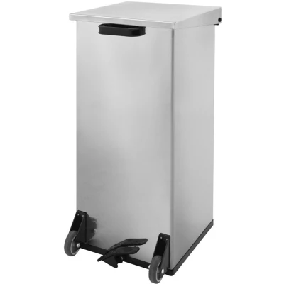Afbeelding van Carro Kick mobiel 110 liter RVS