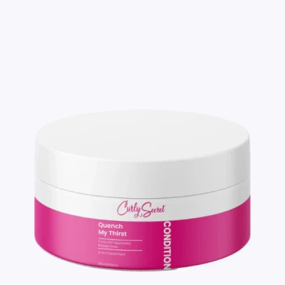 Afbeelding van Curly Secret Quench My Thirst 2 in 1 Treatment