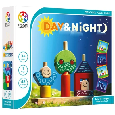 Afbeelding van Day &amp; Night (NL/EN/FR/DE)