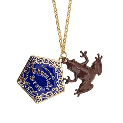 Afbeelding van Cinereplicas Chocolate Frog Necklace Harry Potter Jewelry