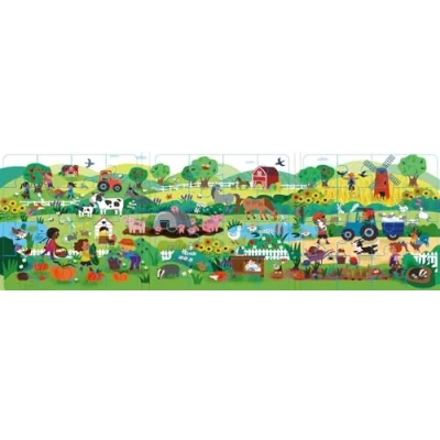 Afbeelding van Mon livre puzzle magnétique: La ferme