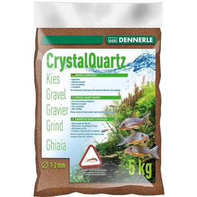 Afbeelding van Dennerle Kristal Kwartsgrind Reebruin Inhoud: 5 kilo