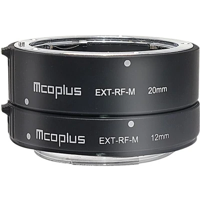 Afbeelding van McoPlus EXT RF Metal MacroExtensionTube Set 12+20