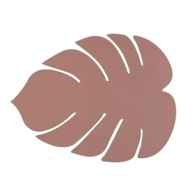 Afbeelding van Placemat Versa Blad van een plant Roze 35 x 44,5 cm