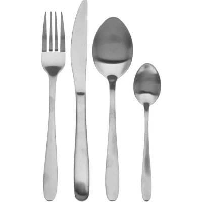 Afbeelding van Excellent Houseware Bestekset Tableware Collection 16 delig zilver RVS 4 personen