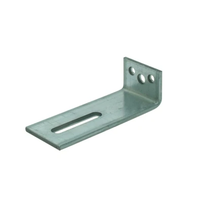 Afbeelding van Hoekanker Zwaar 40X150mm 60x6mm Verzinkt band per stuk