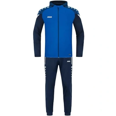 Afbeelding van Trainingspak Polyester Performance met capuchon Royal/marine / M