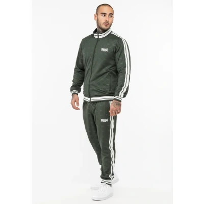 Afbeelding van Lonsdale Ashwell Trainingspak, Heren, Maat: Small, Olive white