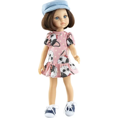 Afbeelding van Pop Paola Reina Gabriela 32 cm