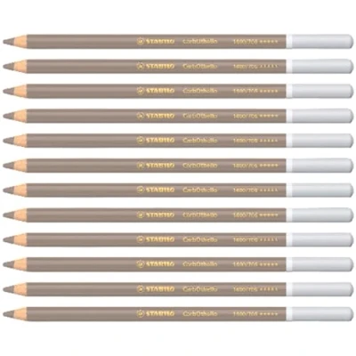 Afbeelding van Stabilo 12 CarbOthello pastelp. 1400/706