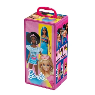 Afbeelding van Klerenkast Barbie Cabinet Briefcase
