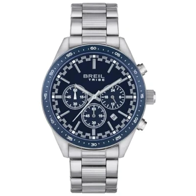 Afbeelding van Breil FAST Chronograaf, Heren, Maat: One Size, Blue