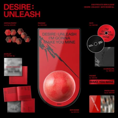 Afbeelding van Enhypen Desire: Unleash (CD)