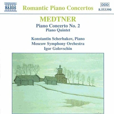 Afbeelding van Konstantin Scherbakov Piano Concerto 2/Piano Quintet (CD)