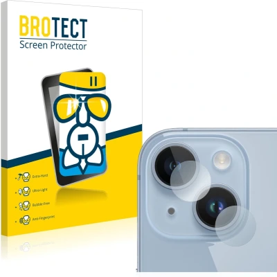 Afbeelding van BROTECT Screenprotector voor Apple iPhone 14 (ALLEEN Camera Lens) Folie Beschermfolie Beschermglas transparant