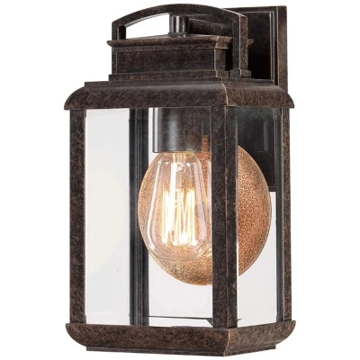 Afbeelding van In Vintage uitstraling buitenwandlamp Byron