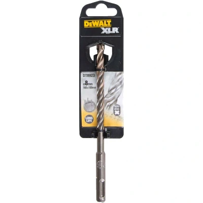 Image de DEWALT DT8923 QZ Perceuse à percussion SDS Plus XLR avec pointe en carbure 8x100x160mm