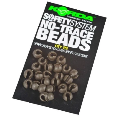 Image de Korda Safety System No Trace Beads QTY 25