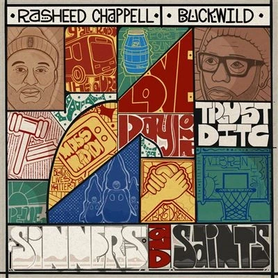 Afbeelding van Rasheed &amp; Buckwild Chappell Sinners and Saints (LP)
