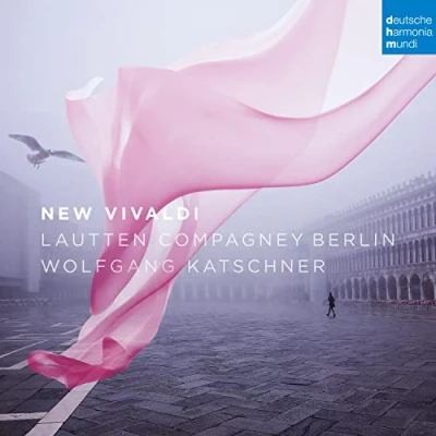 Afbeelding van Lautten Compagney &amp; Wolfgang Katschner New Vivaldi (CD)