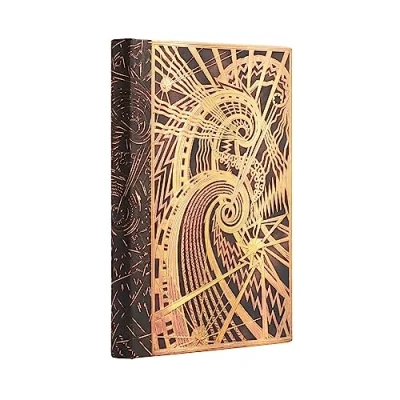 Afbeelding van Adresboek Paperblanks The Chanin Spiral Mini