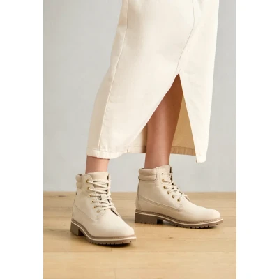 Afbeelding van Tamaris Snowboots, Dames, Maat: 40, Antelope Veloursleer