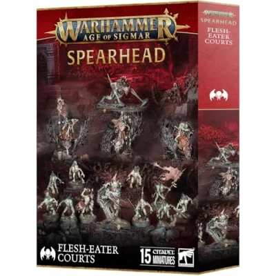 Afbeelding van Spearhead: Flesh Eater Courts
