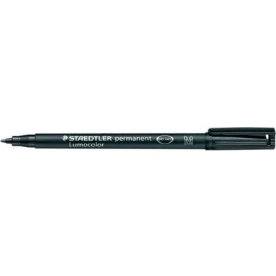 Afbeelding van Viltstiftvulling Staedtler Lumocolor permanent 15ml zwart