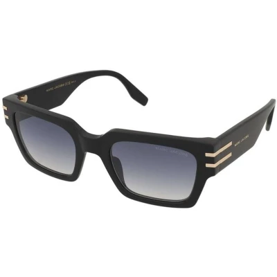 Afbeelding van MARC Jacobs Zonnebril black/goldcoloured, Heren, Maat: 52, Black/gold coloured