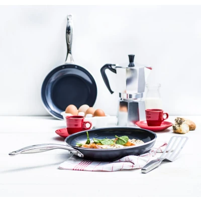 Afbeelding van GreenPan Brussels Koekenpan 30 Cm Zwart