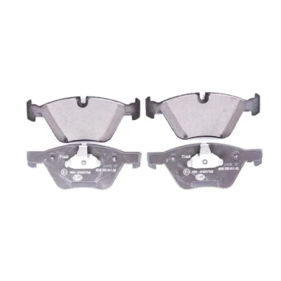 Afbeelding van HELLA 8DB 355 011 321 Remblokkenset Geschikt voor slijtage waarschuwingscontact BMW: 3 Saloon, Touring, Coupe