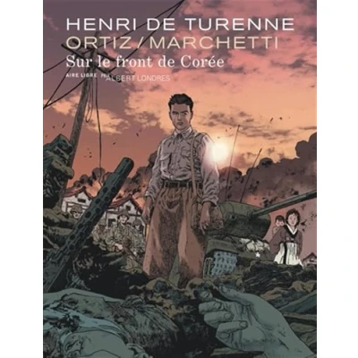 Afbeelding van SUR LE FRONT DE COREE