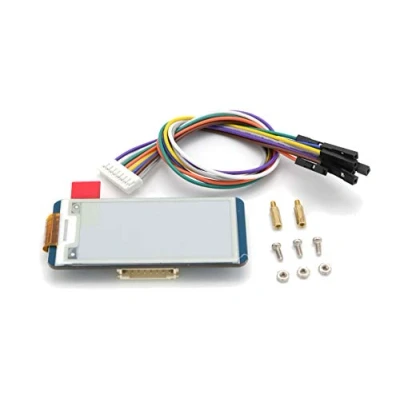 Afbeelding van Waveshare E Ink LCD scherm met geïntegreerde controller voor Raspberry Pi 2B 3B 3B+ 4B Zero W/Ardu/STM32/Jetson Nano 250x122