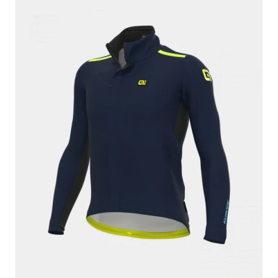 Afbeelding van Fietsjas Heren Alé K tornado 2.0 maat M Blauw