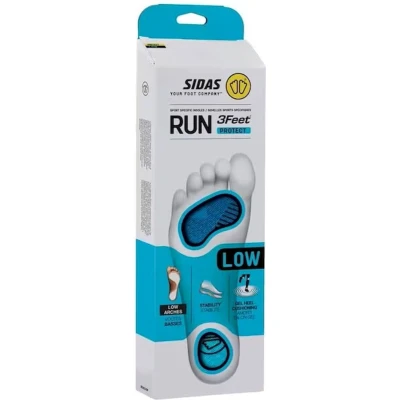 Afbeelding van SIDAS 3 feet run protect low Transparant