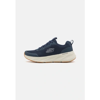 Afbeelding van Skechers Edgeride Sneakers laag navy/white, Heren, Maat: 48.5, Navy/white Textiel/ synthetisch