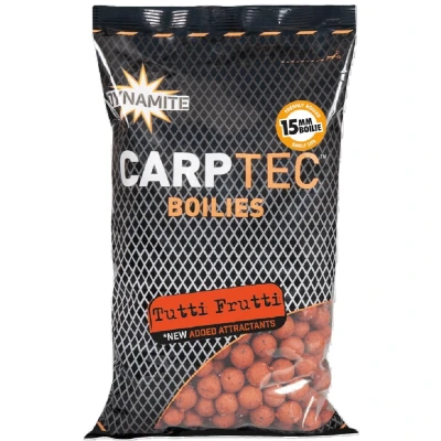 Afbeelding van Dynamite Baits Carptec Tutti Frutti Boilies 15mm (1.8kg)