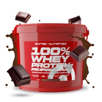 Afbeelding van Scitec Nutrition 100% Whey Protein Professional (Chocolate 5000 gram)