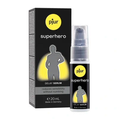 Afbeelding van Pjur Superhero Delay Serum