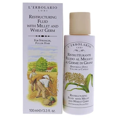 Afbeelding van L&#039;Erbolario Mil en tarwekiemen voor vloeibare reparatie 100 ml