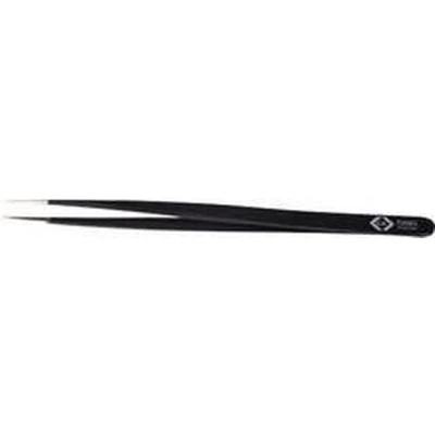 Afbeelding van C.K T2368D Pincet ESD SS SA Spits, smal, extra fijn 140 mm