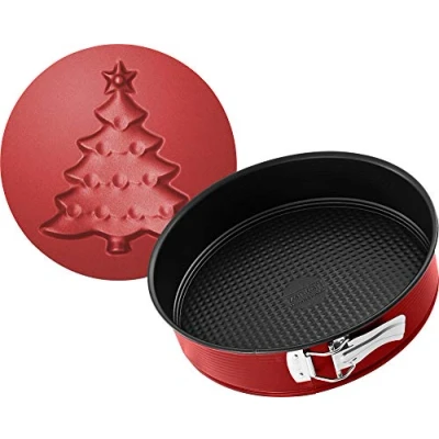 Afbeelding van Zenker 6006 springvorm ijzer boom rood