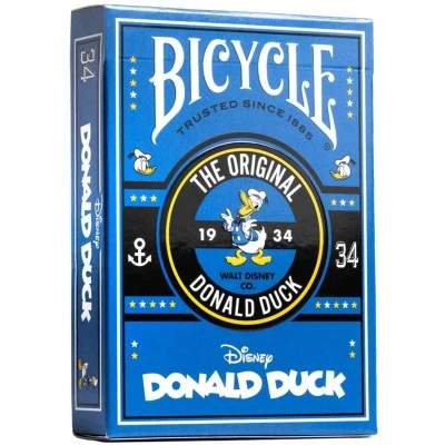 Afbeelding van Pokerkaarten Bicycle Donald Duck