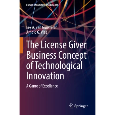 Afbeelding van Future of Business and Finance The License Giver Concept Technological Innovation